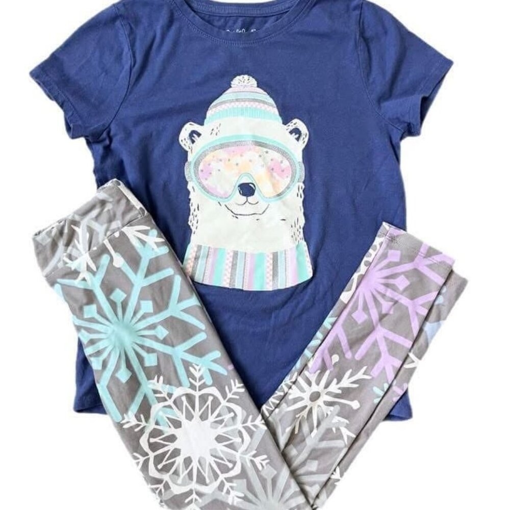 LuLaRoe Holiday Leggings (kids)